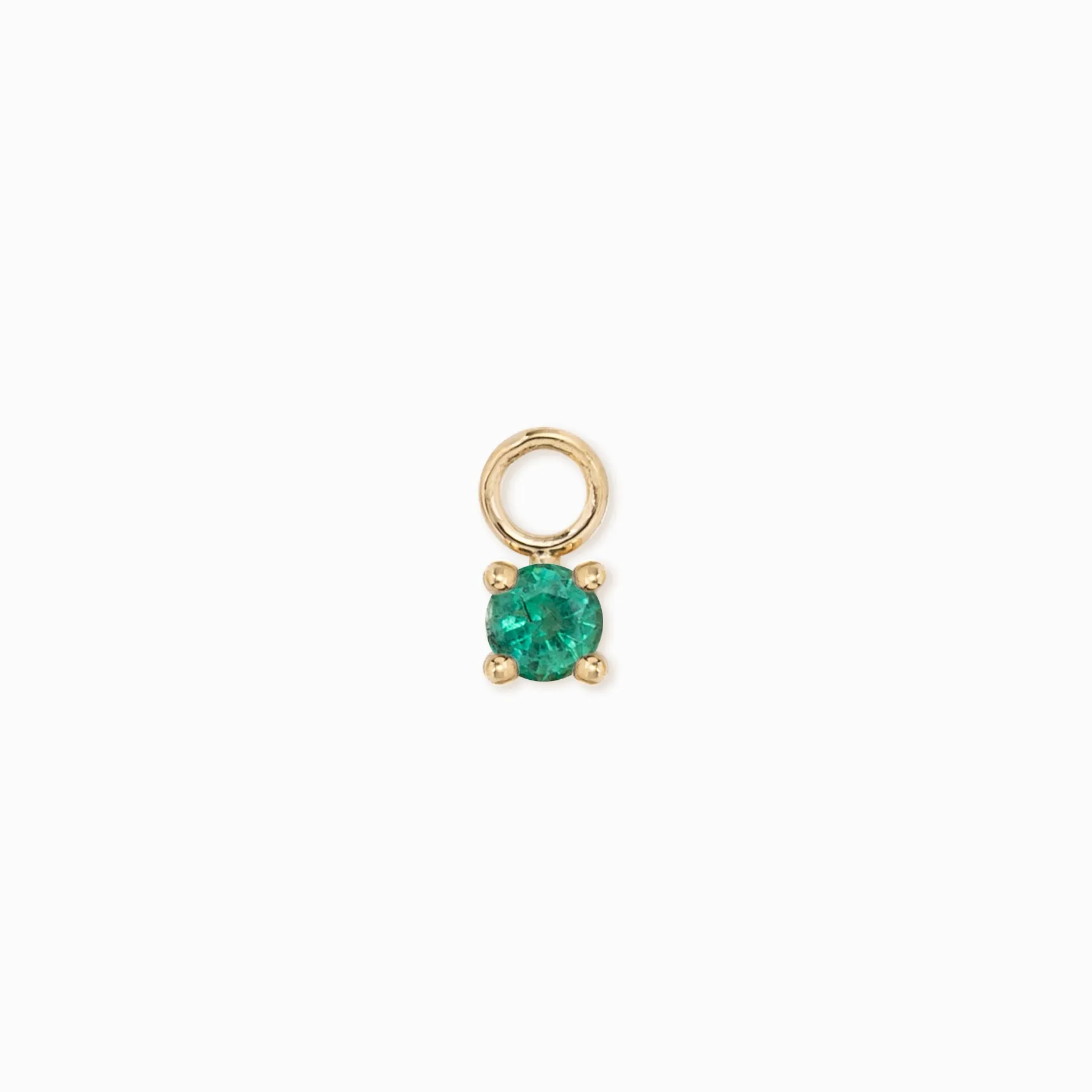 3mm Birthstone Earring Charm