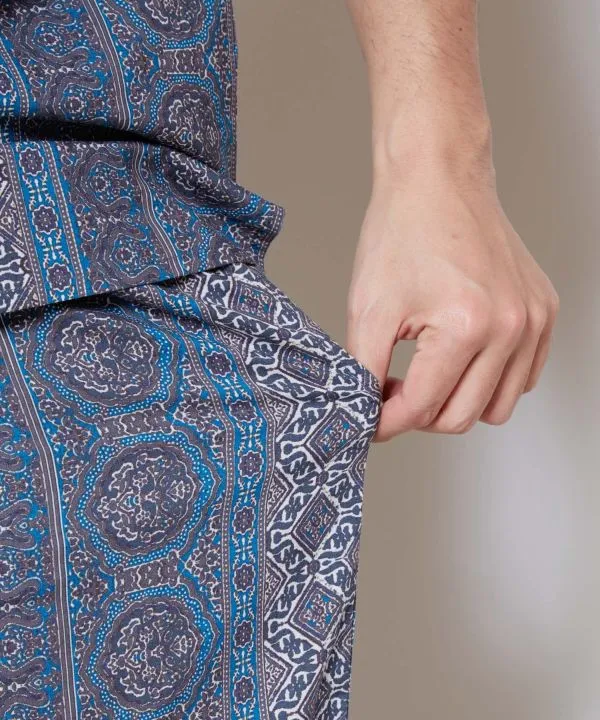 Ajrakh Men's Pants