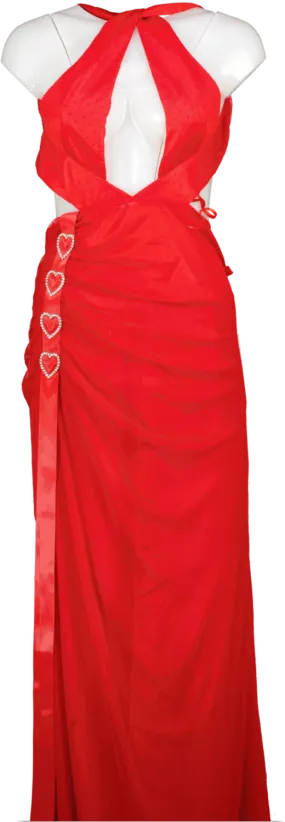 Alamour Red Harlow Dress UK XS