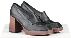 alohas Black Busy Corn Shoe UK 6 EU 39 👠