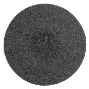 Beret Queen Wisconsin (Dark gray)