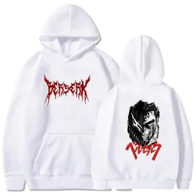 Berserk Guts Eye Devils Cool Anime Hoodie High Quality