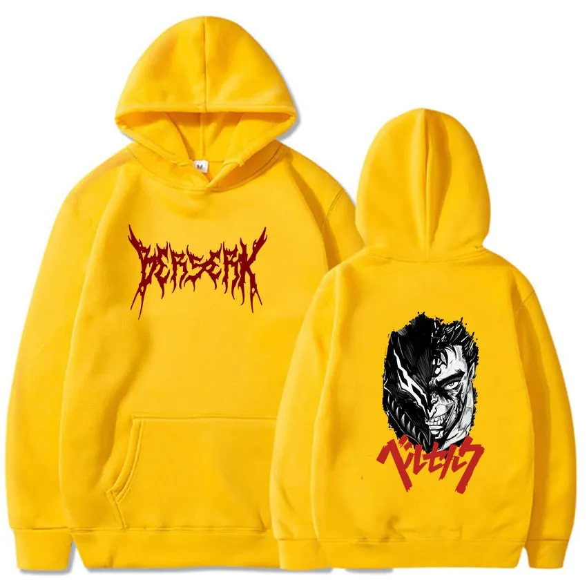 Berserk Guts Eye Devils Cool Anime Hoodie High Quality