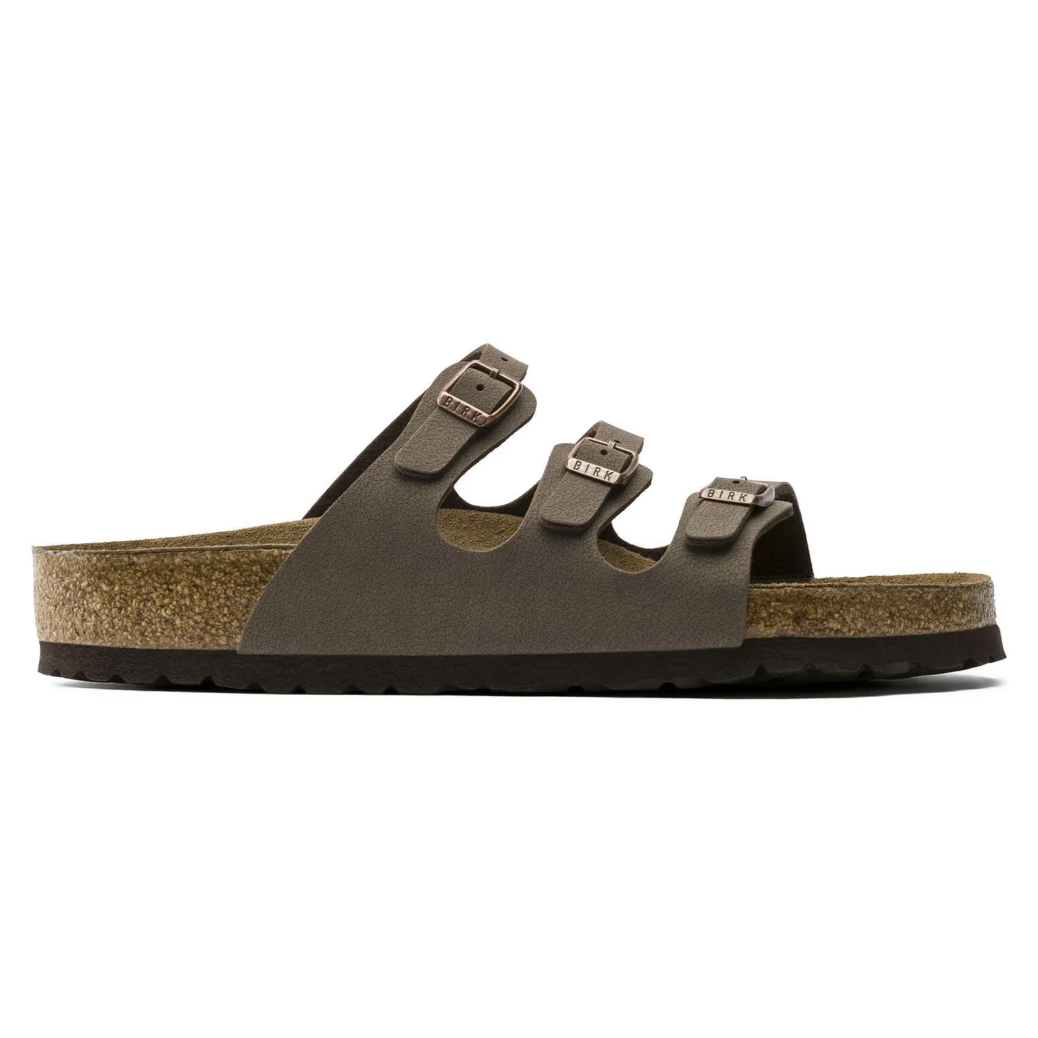 Birkenstock Classic, Florida SFB, Birko-Flor Nubuck, Regular Fit, Mocha