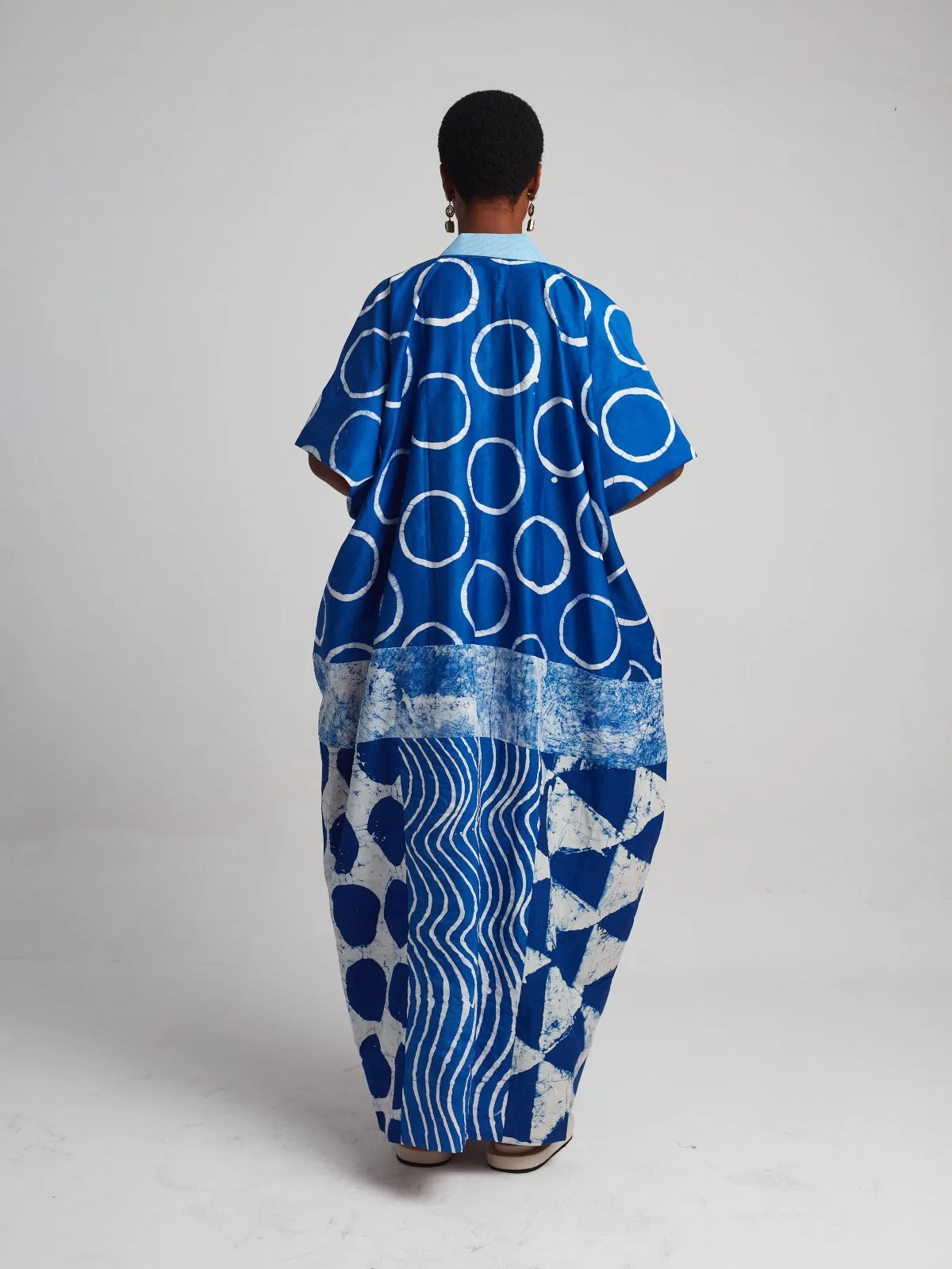 Blue Accra Dress