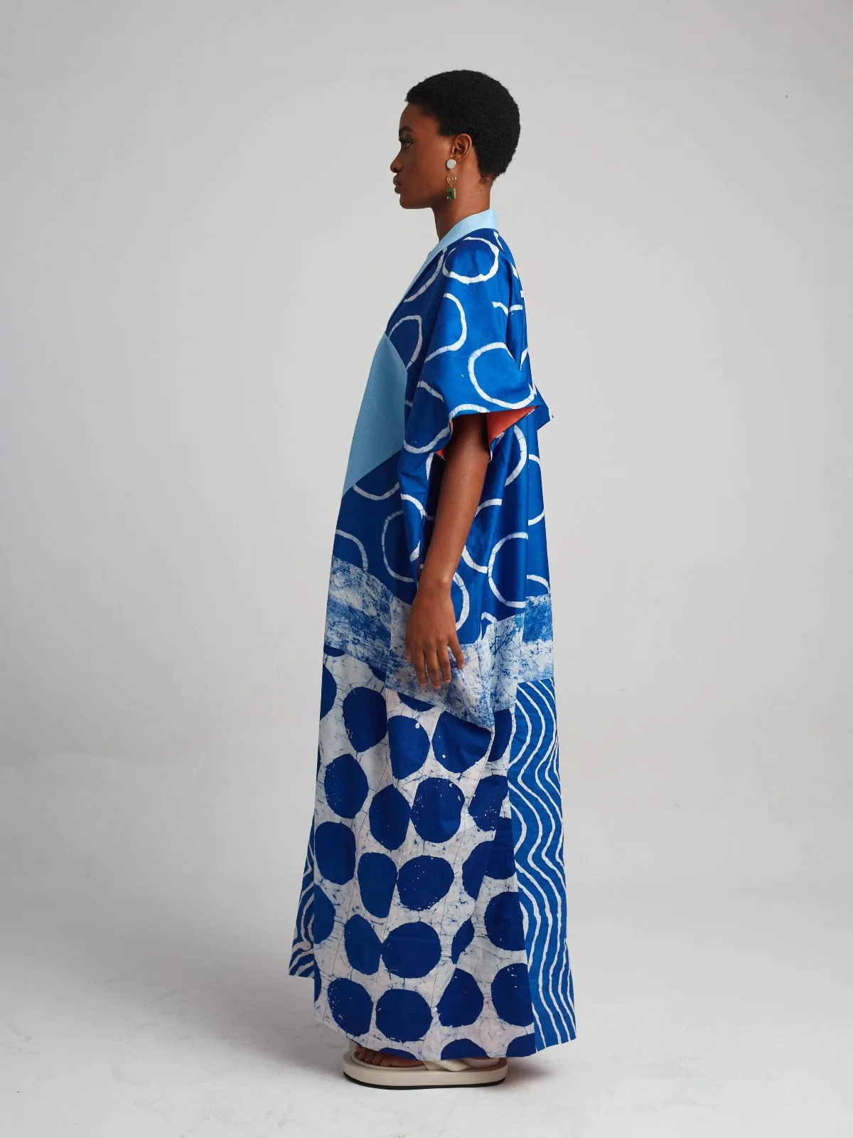 Blue Accra Dress