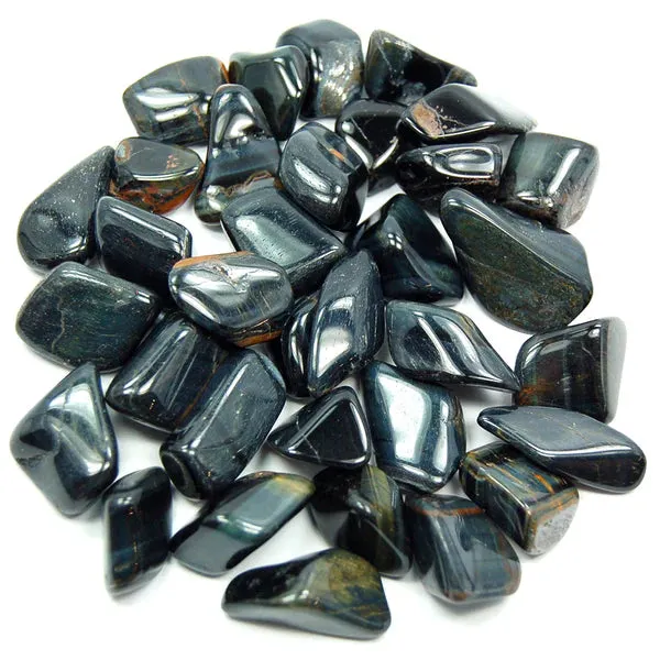 Blue Tiger Eye - Tumbled