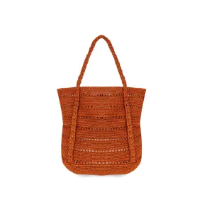 Bolso Tote de Curití - Ocre