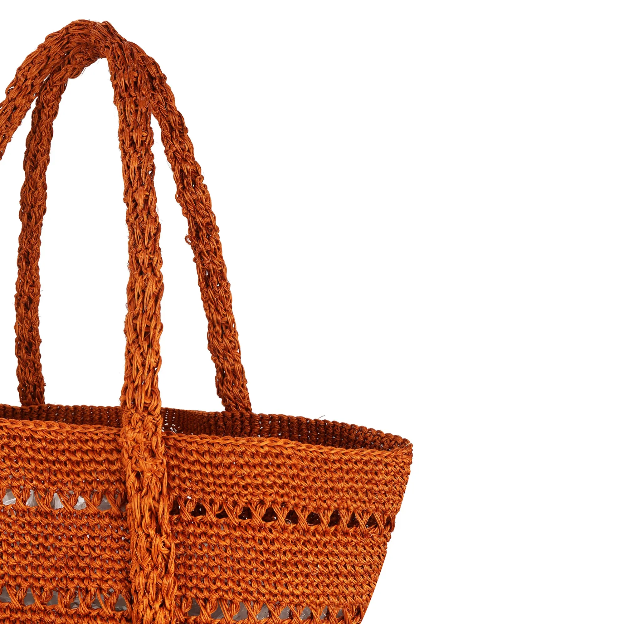 Bolso Tote de Curití - Ocre