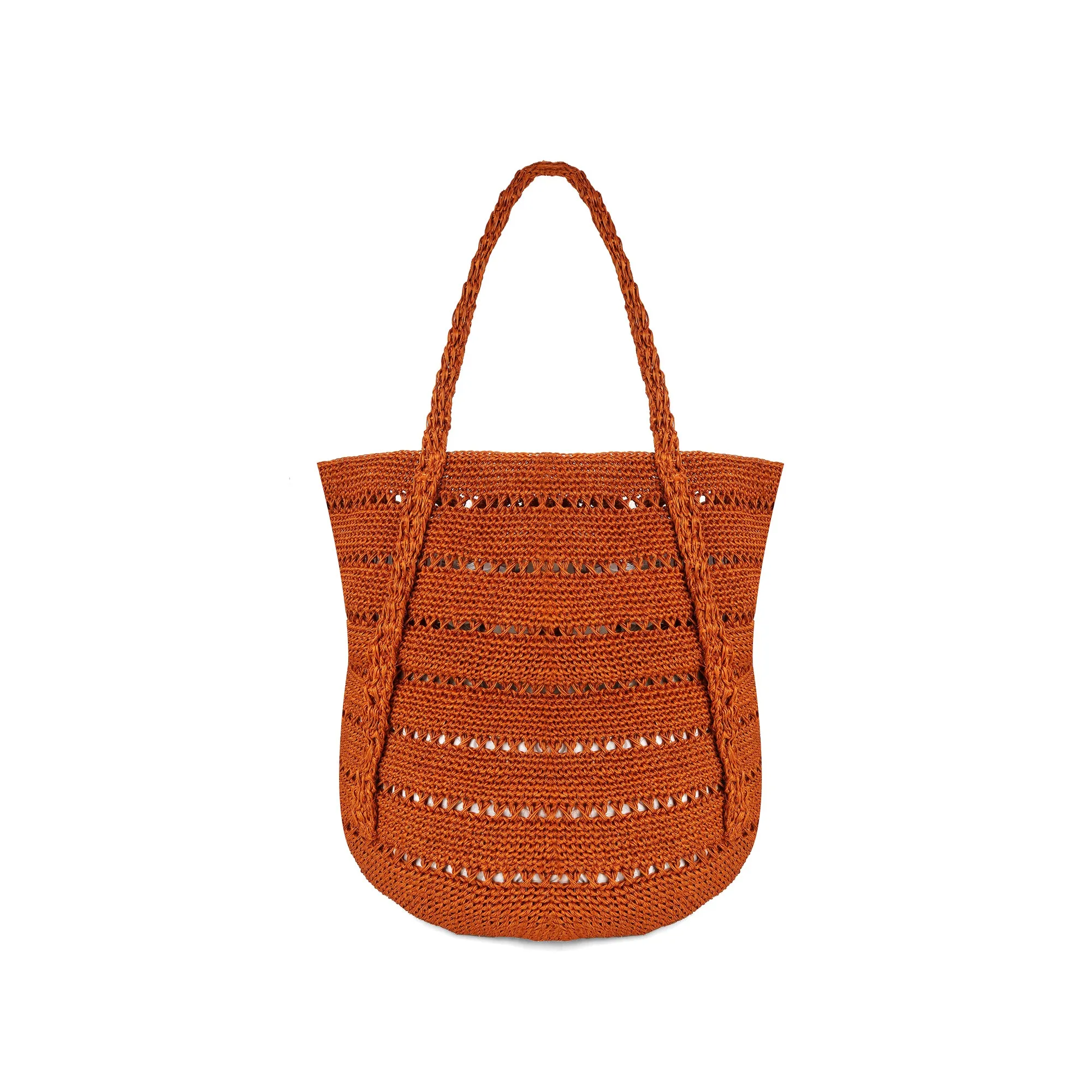 Bolso Tote de Curití - Ocre