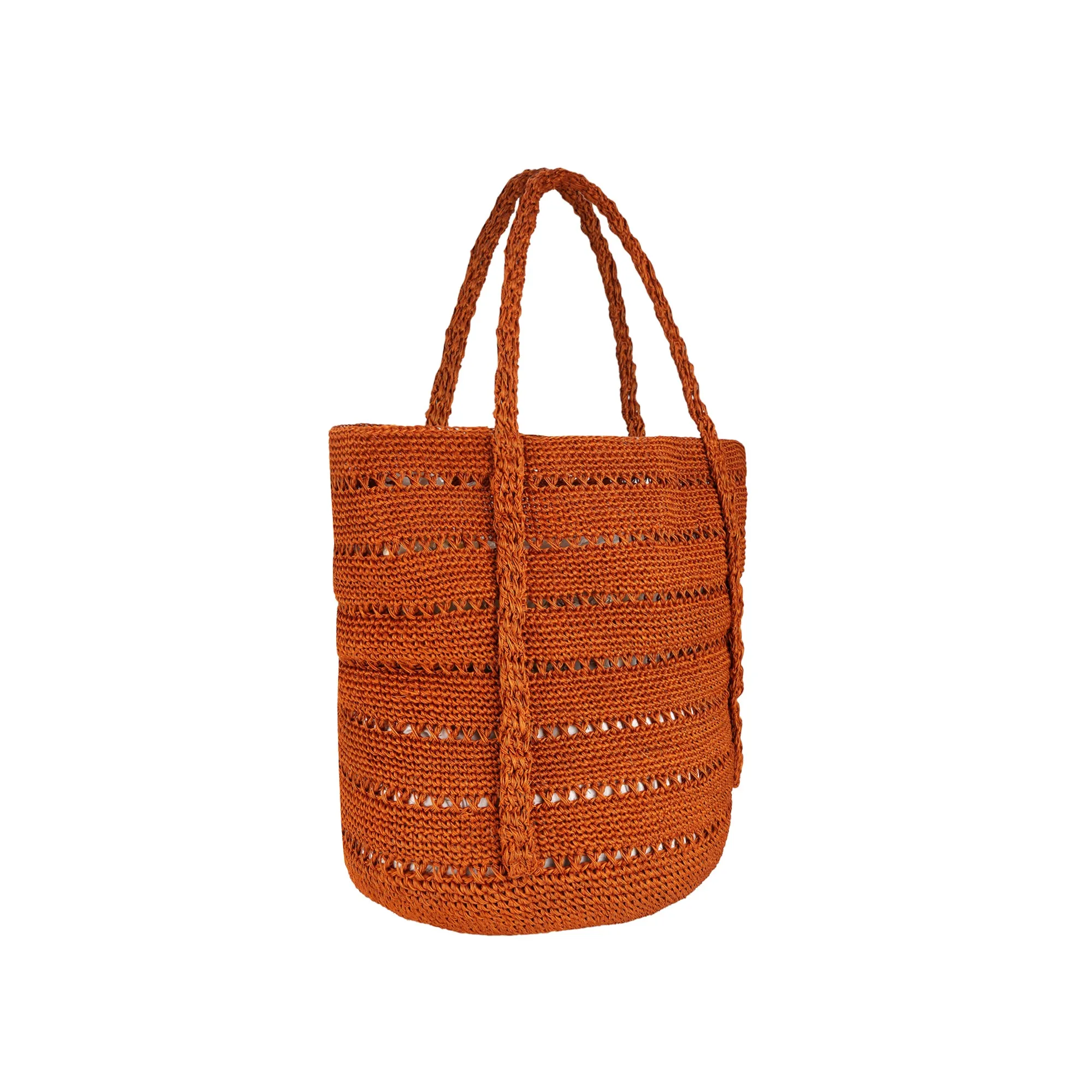 Bolso Tote de Curití - Ocre