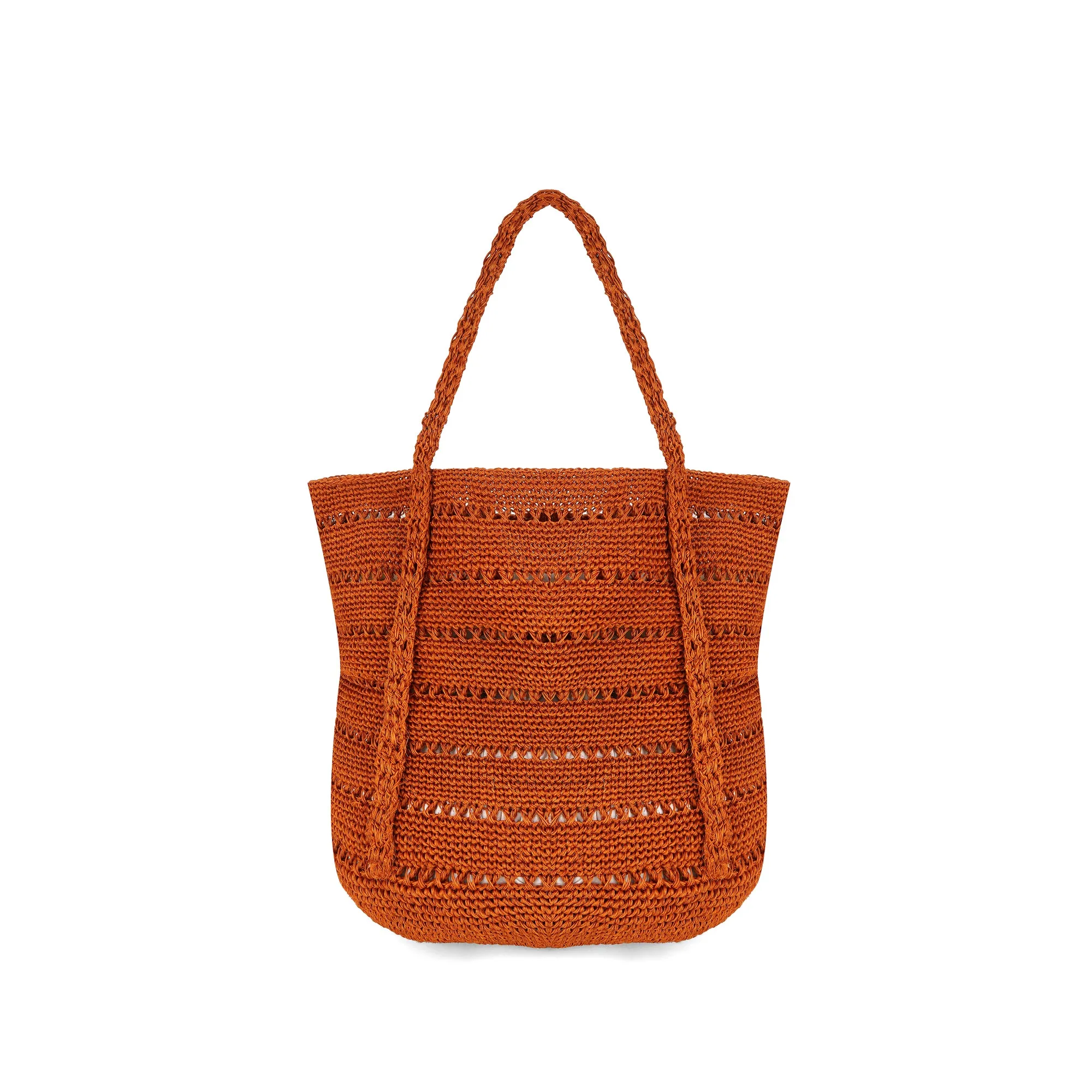 Bolso Tote de Curití - Ocre