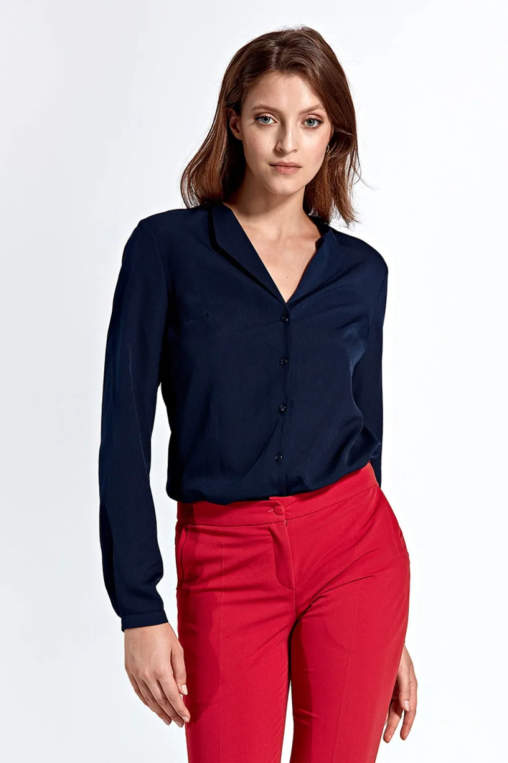 Camicia a manica lunga  model 128483 Colett