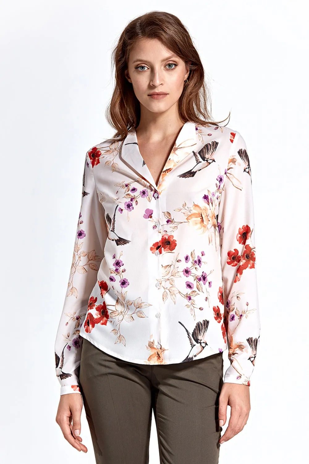 Camicia a manica lunga  model 128484 Colett