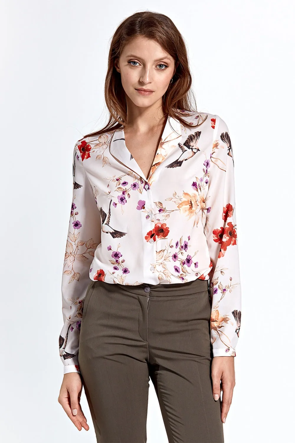 Camicia a manica lunga  model 128484 Colett