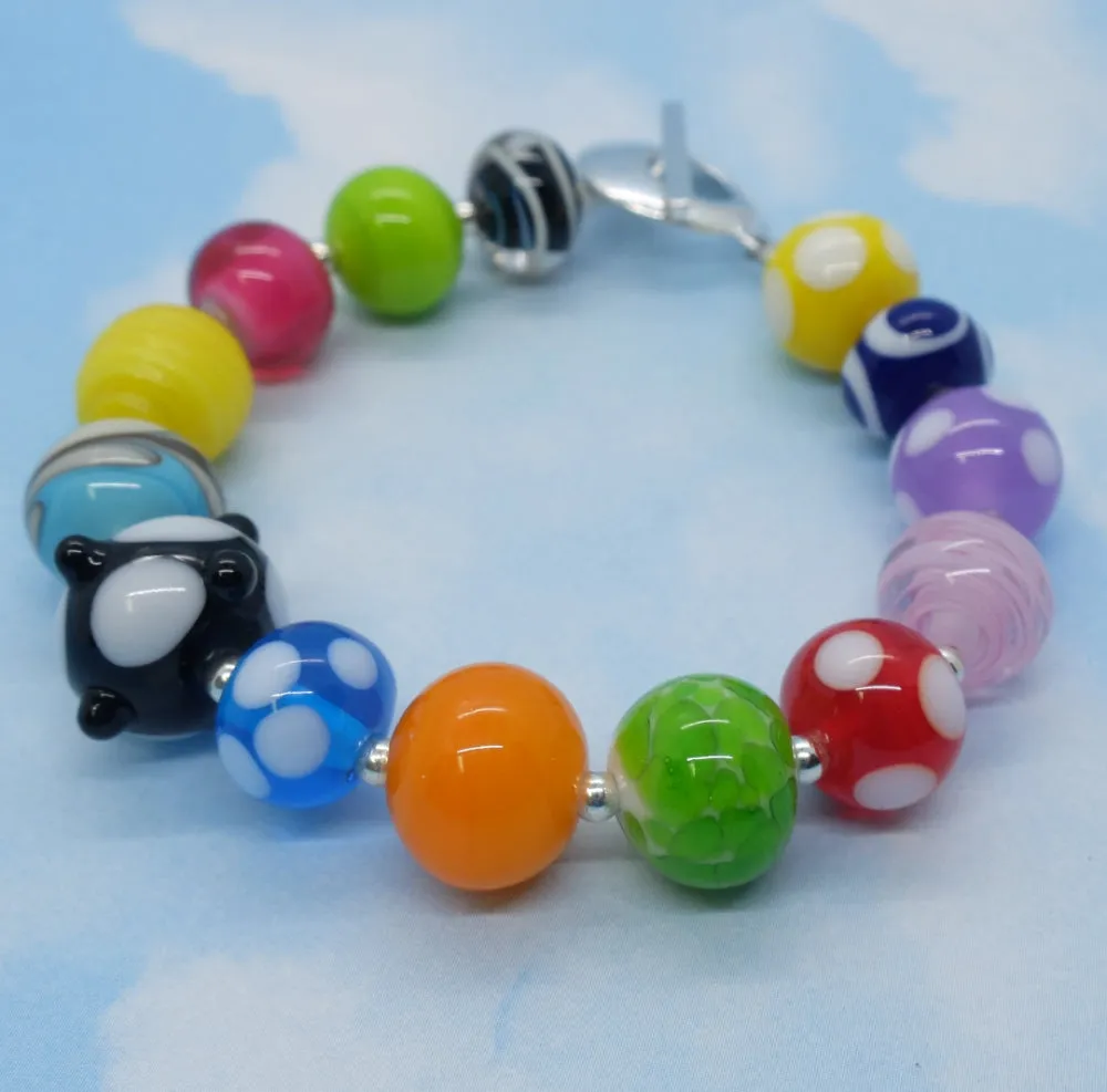 carnival bracelet