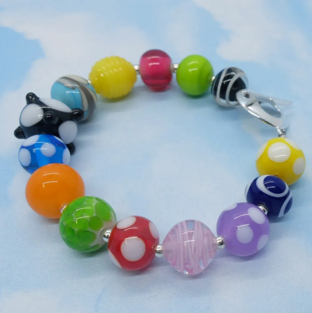 carnival bracelet