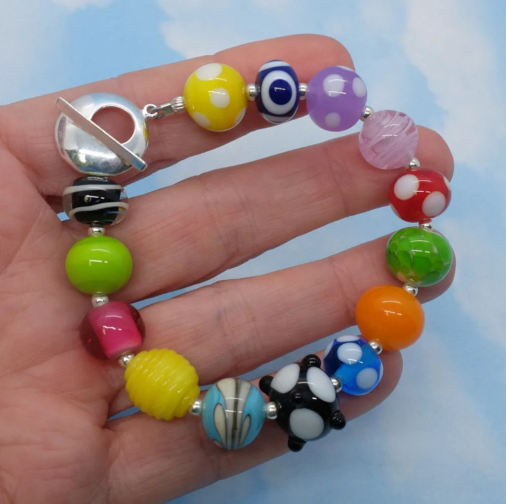 carnival bracelet