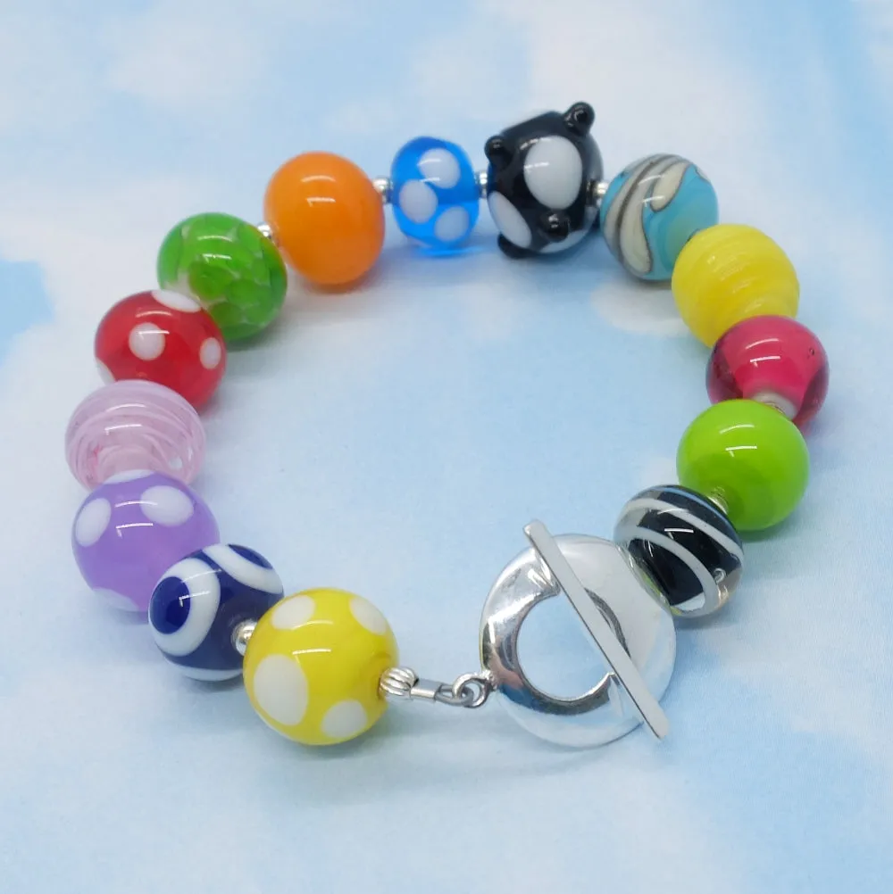 carnival bracelet