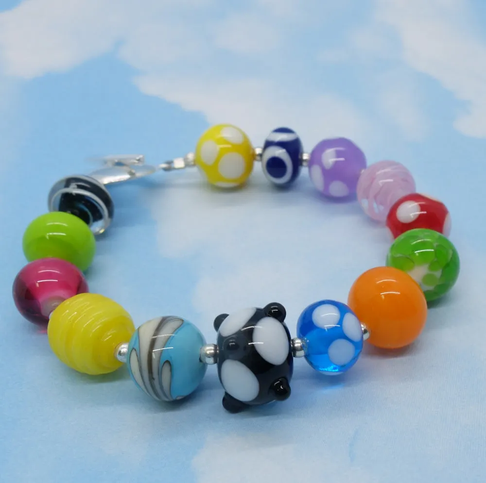 carnival bracelet