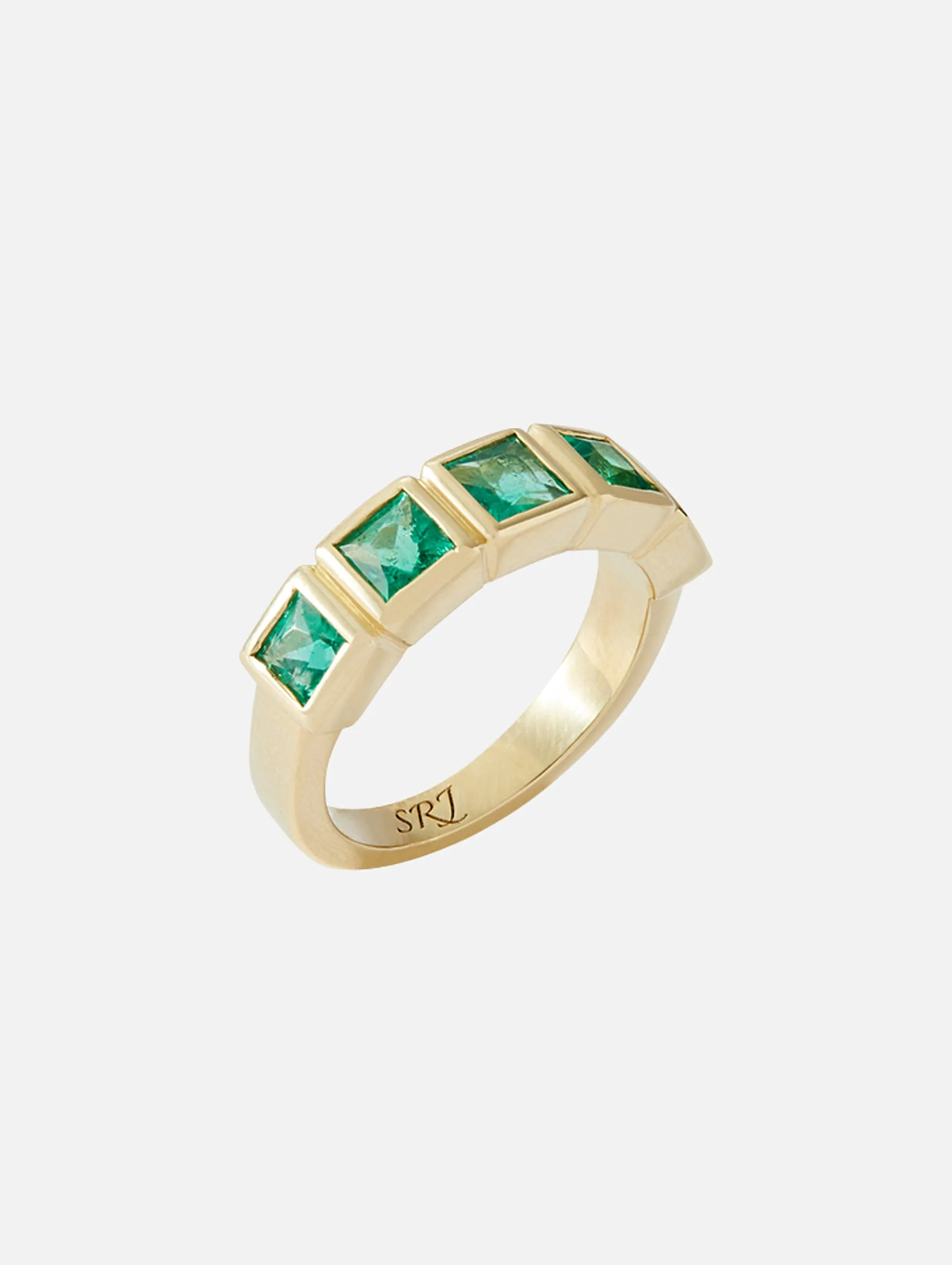 Colombian Emerald Ring