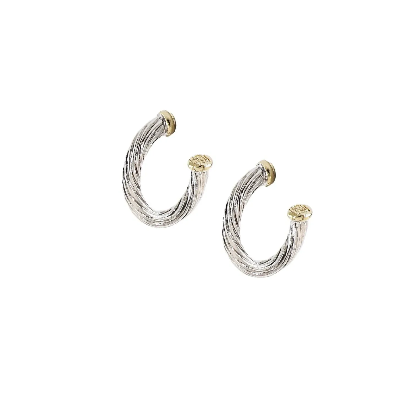 Cord?o Collection - Oval Post Earrings