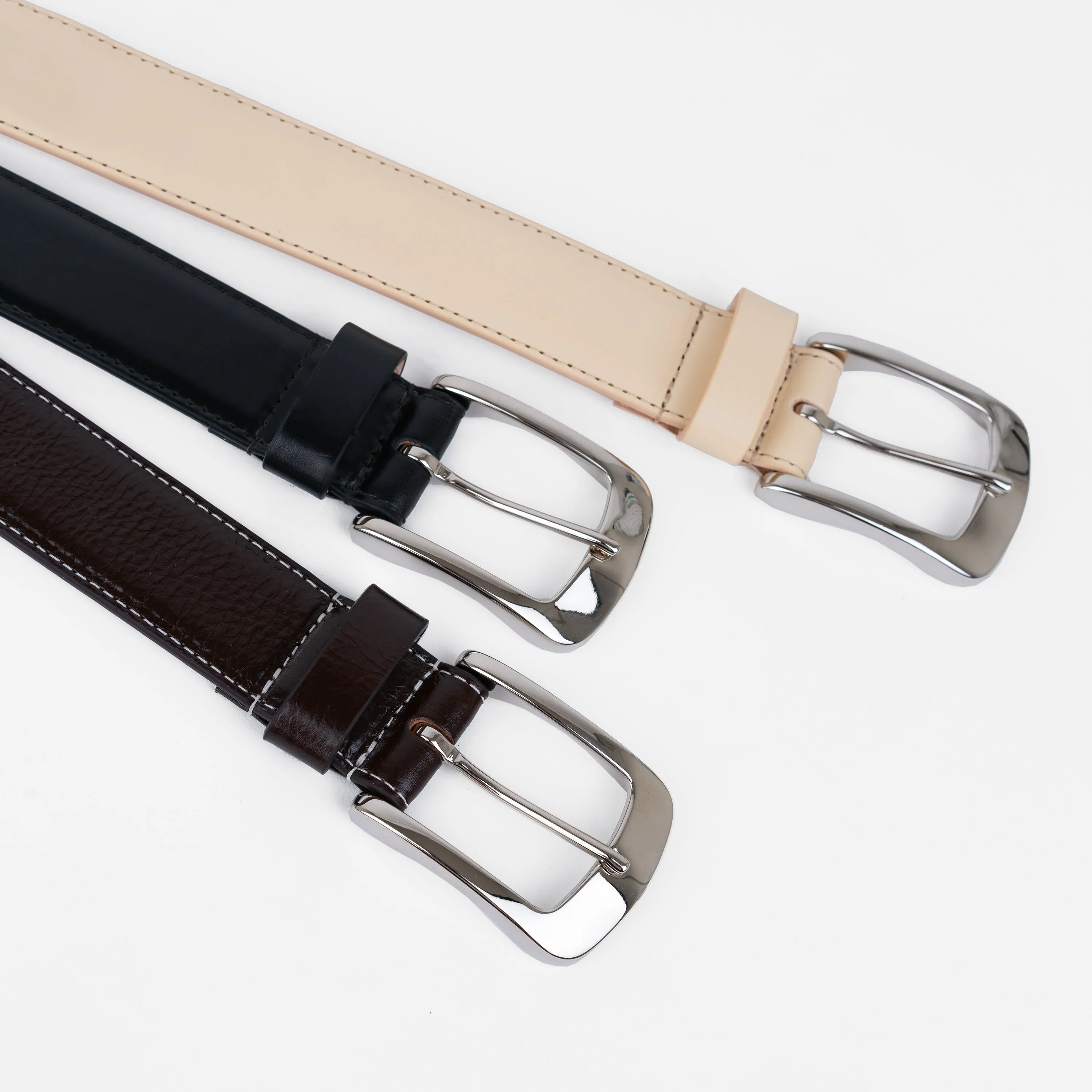 Everyday Belt Ivory