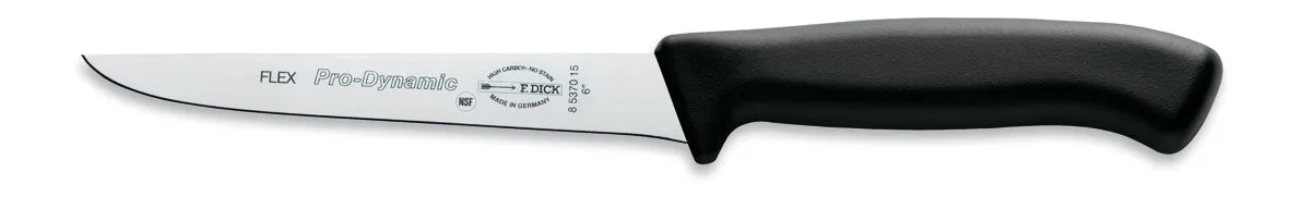 F Dick knife FD-85370-15-2 FDICK BONING/FILLETING KNIFE 15cms