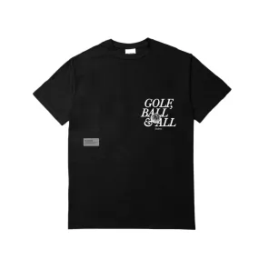 GOLF BALL & ALL TEE BLACK