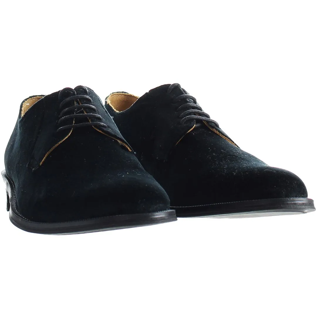 Hackett Derby Mens Black Shoes