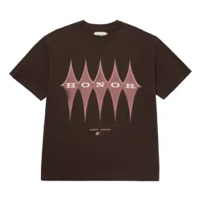 HONOR THE GIFT DIAMONDS SS TEE-BLACK