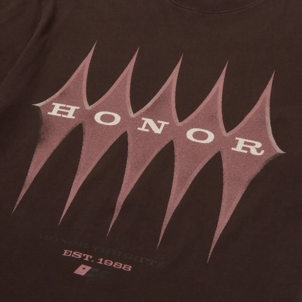 HONOR THE GIFT DIAMONDS SS TEE-BLACK