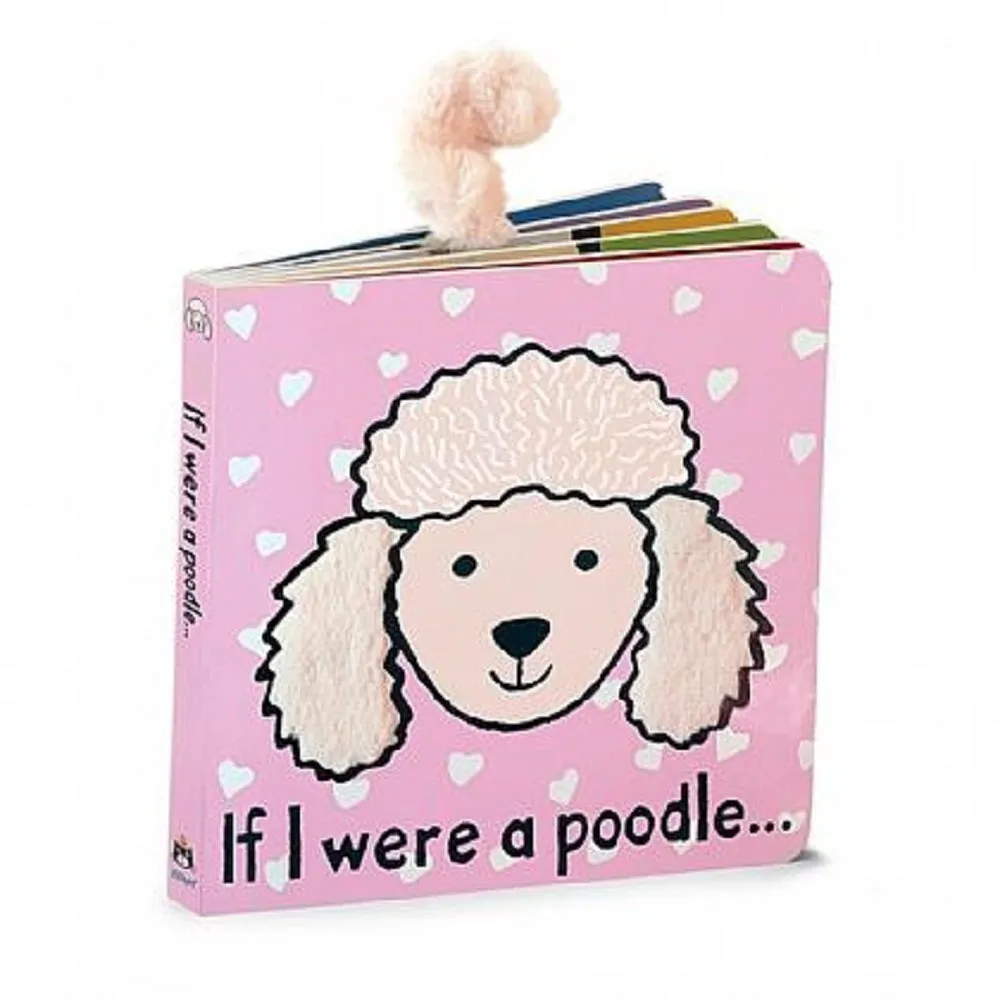 If I Were a Poodle Blush Book