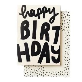 KATIE LEAMON | Happy Birthday Greeting Card