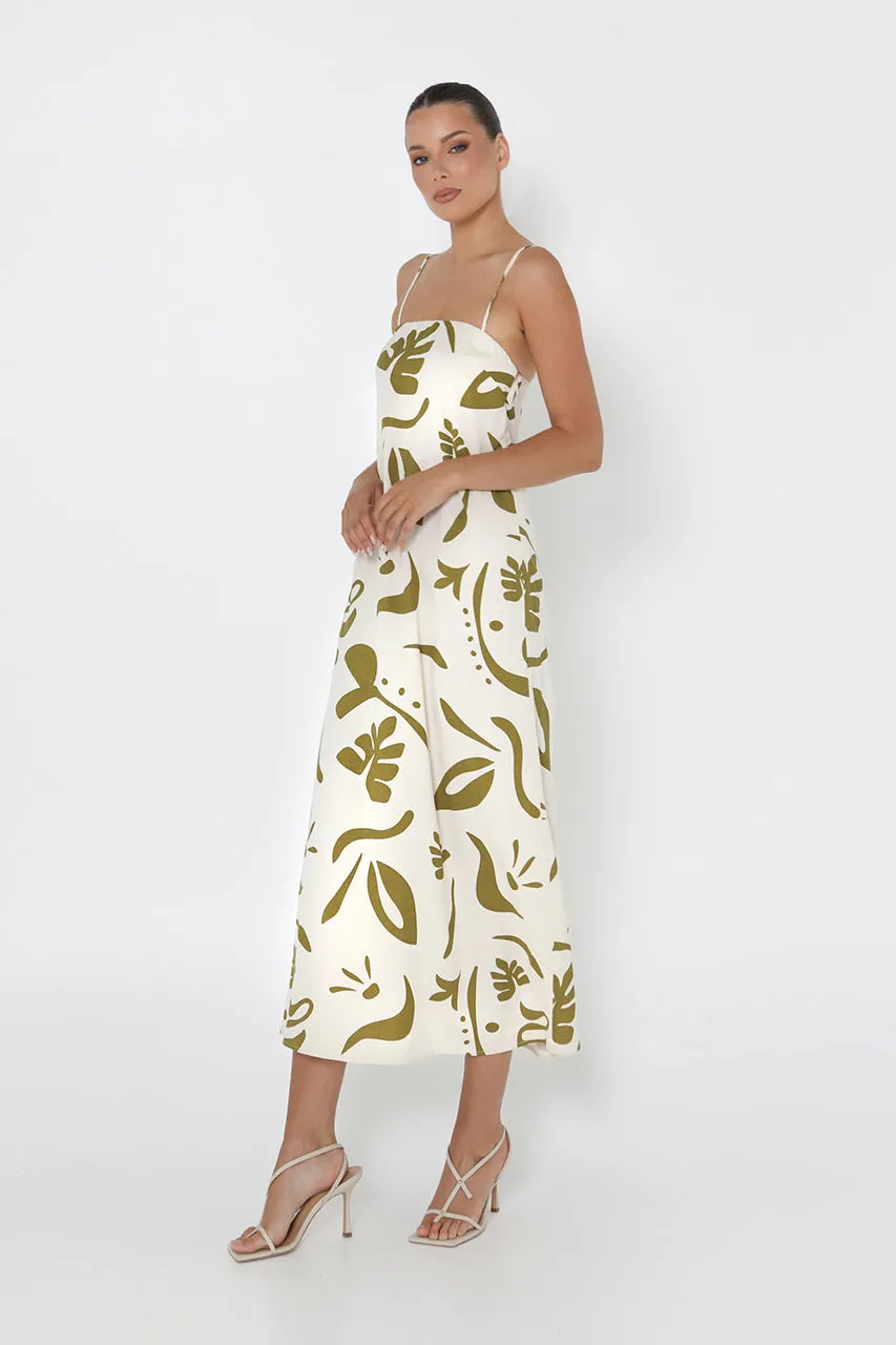 Leona Maxi Dress | Tribeca