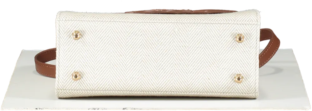 Mehry Mu Beige Mini Jung Bag