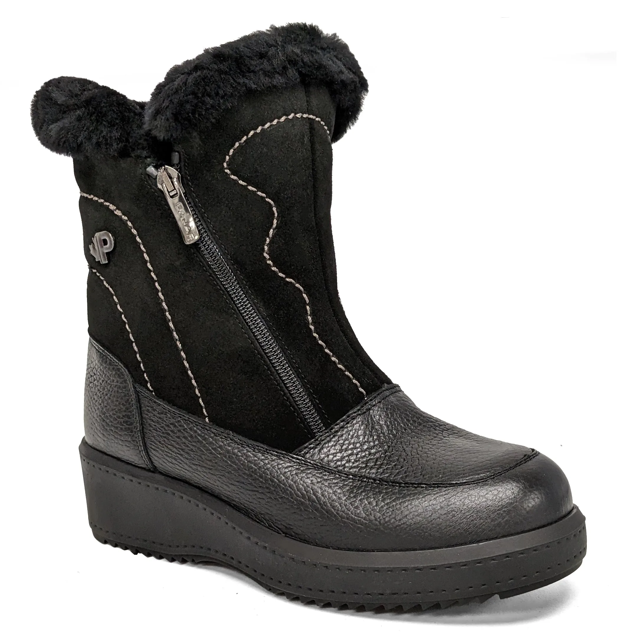 Mia A Women's Heritage Boot w/ Ice Grippers