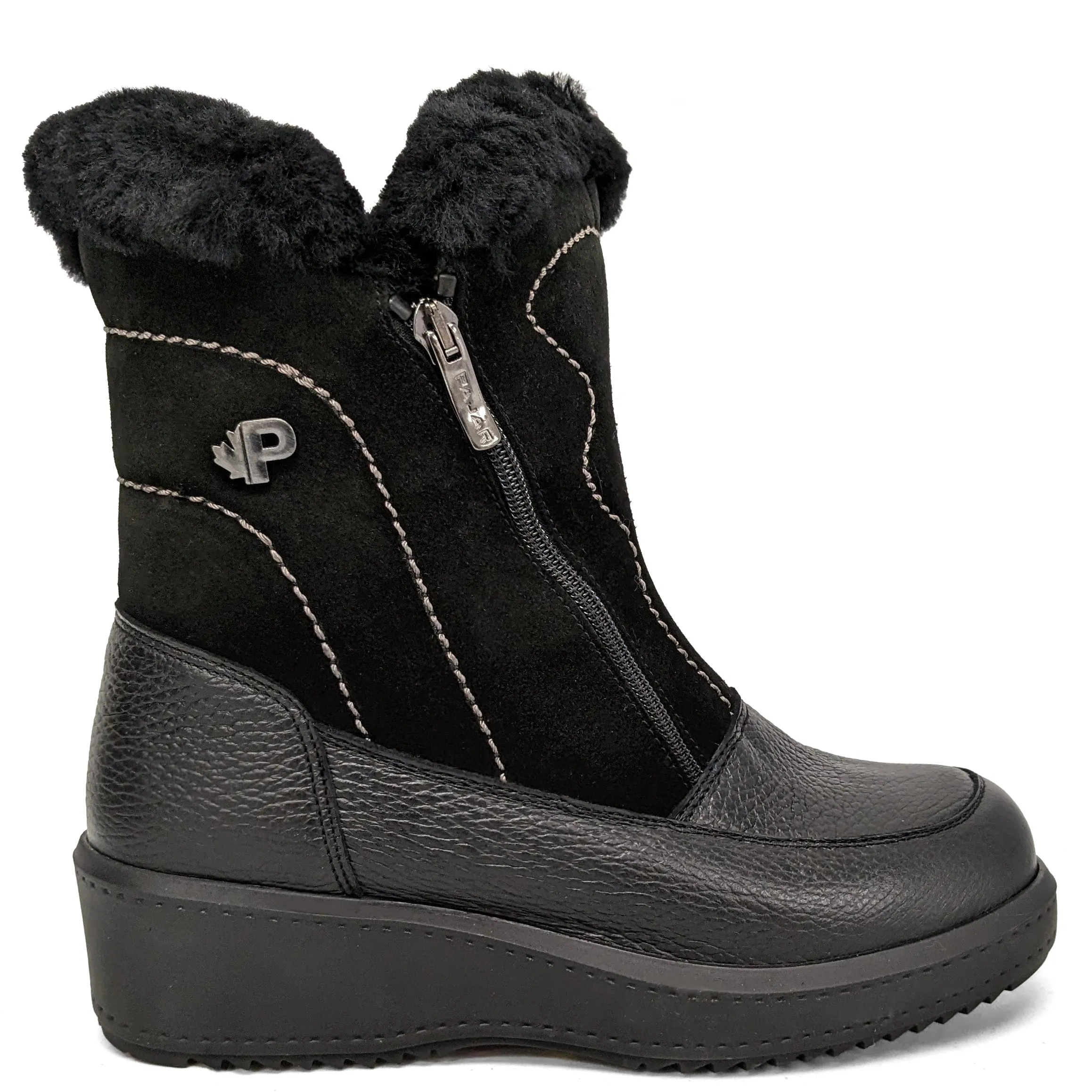 Mia A Women's Heritage Boot w/ Ice Grippers