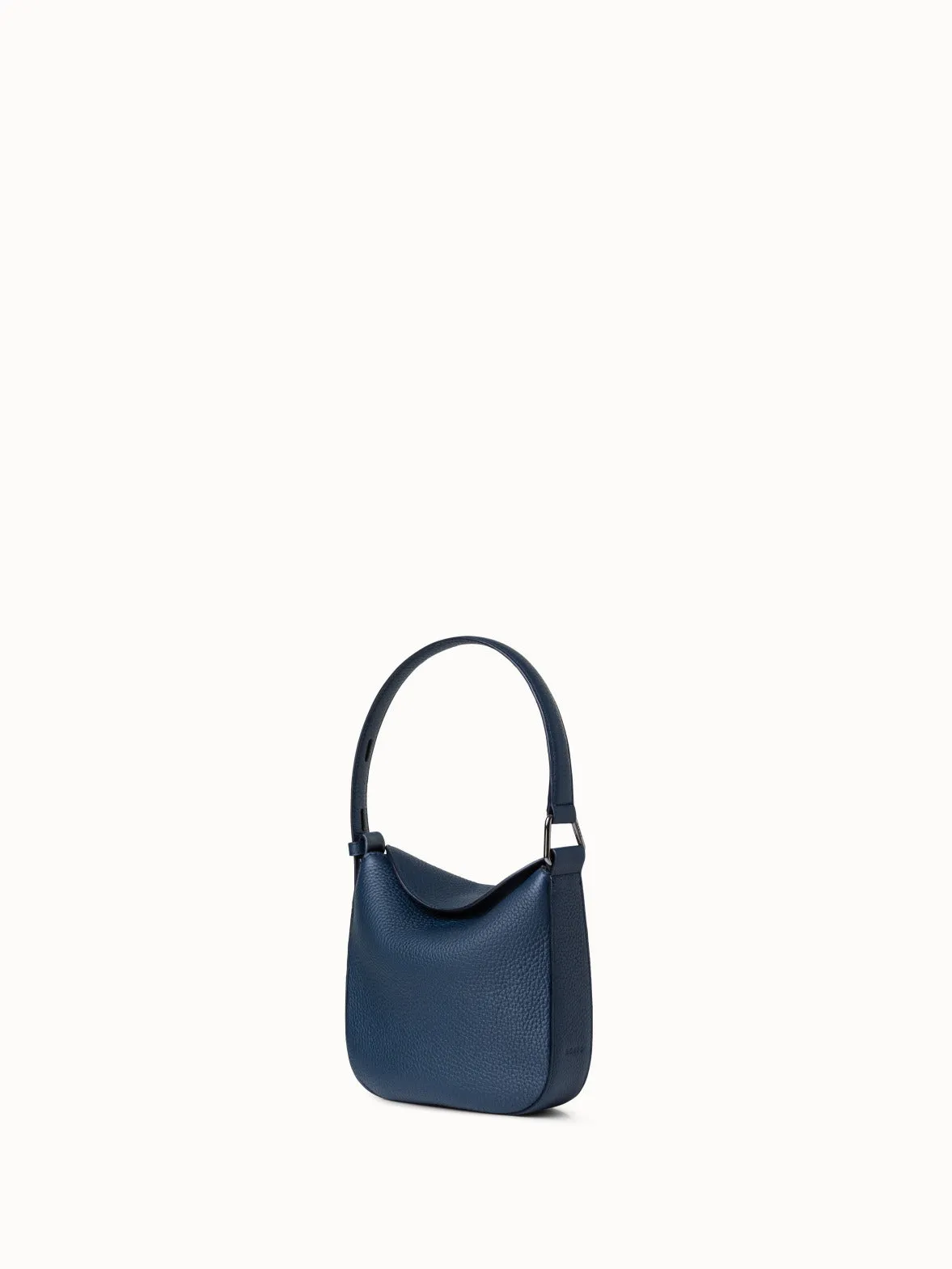 Mini Anna hobo in Alce-Kalbsleder