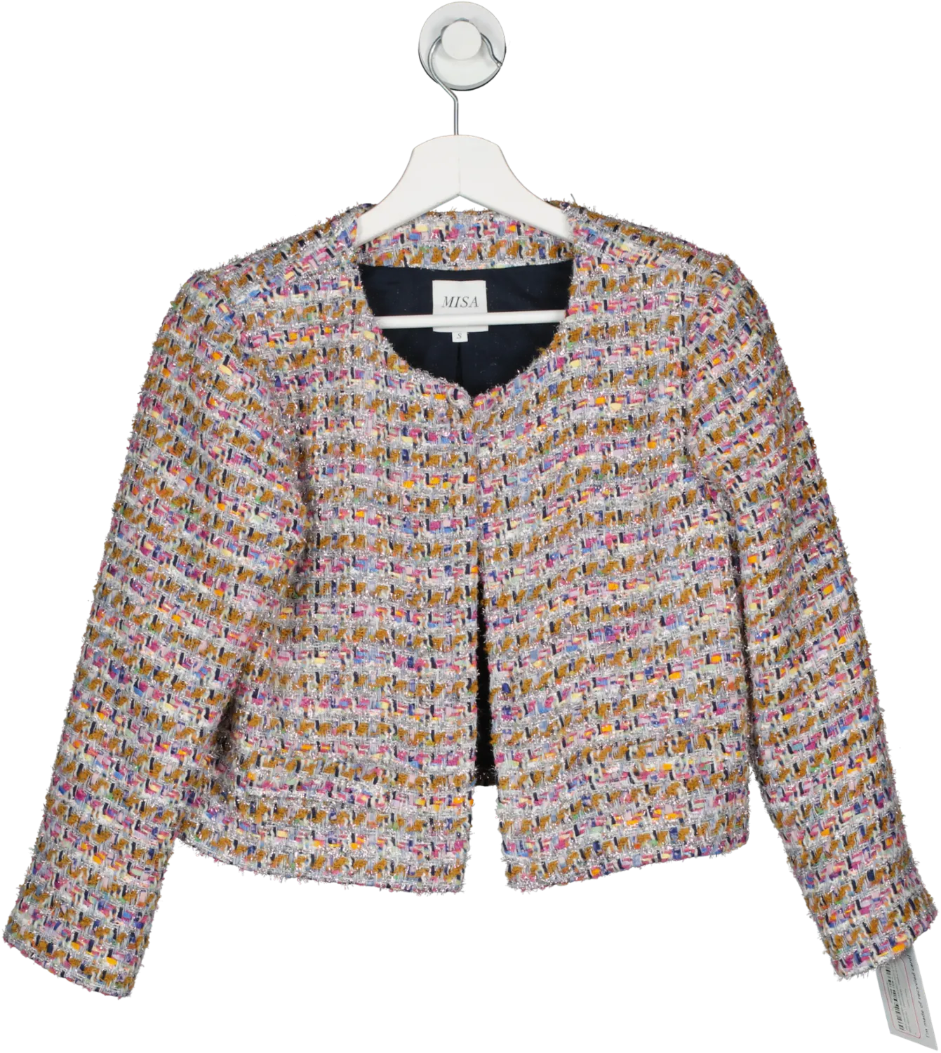 MISA Los Angeles Multicoloured Rachel Jacket UK S