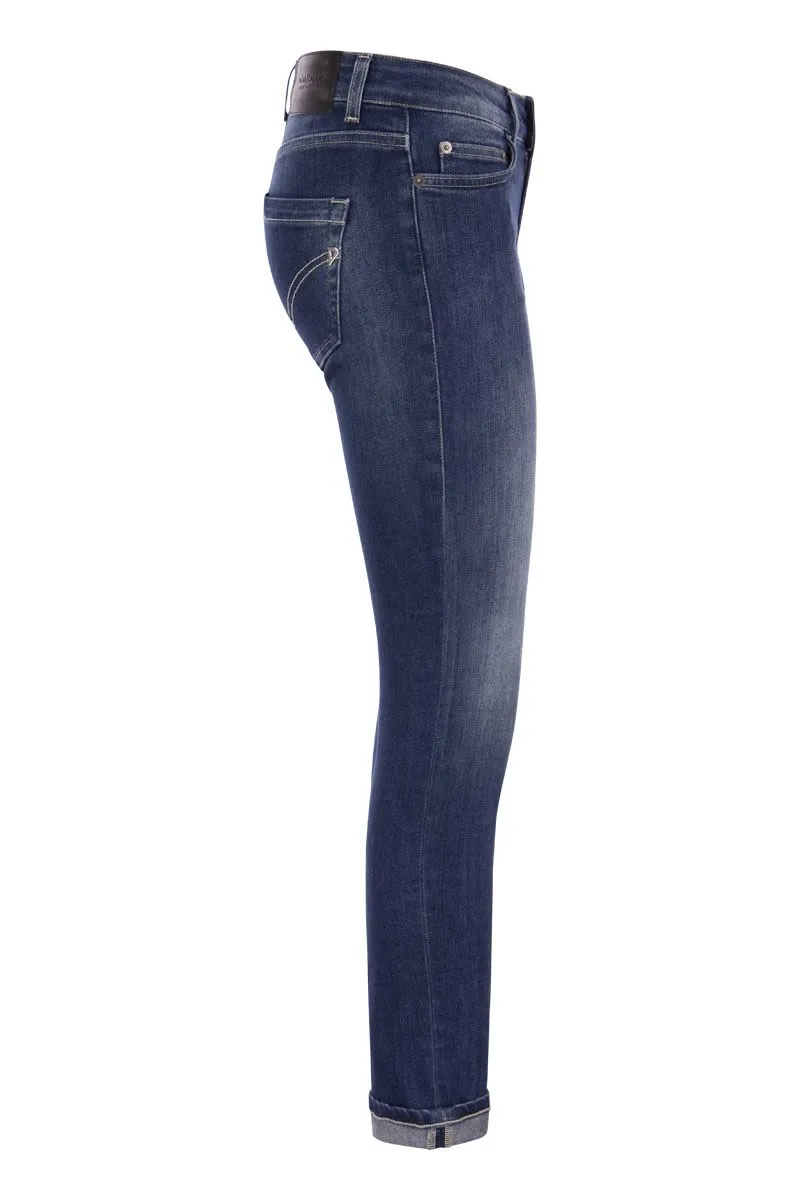 MONROE - FIVE-POCKET SKINNY FIT JEANS