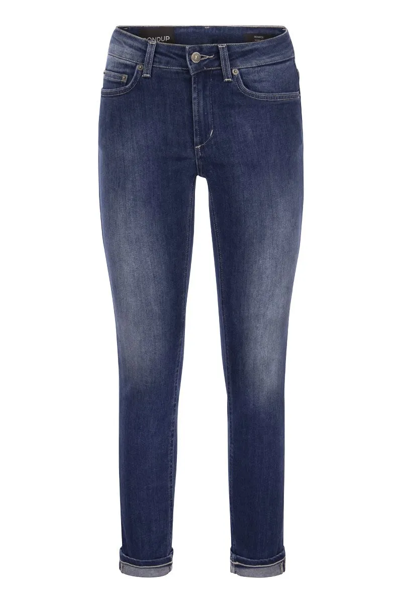 MONROE - FIVE-POCKET SKINNY FIT JEANS