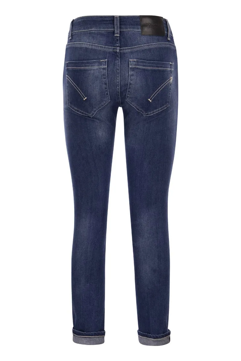 MONROE - FIVE-POCKET SKINNY FIT JEANS