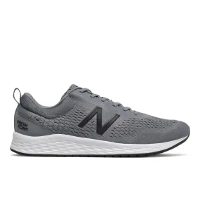 'New Balance' Men's Fresh Foam Arishi v3 - Gunmetal / Steel / Black