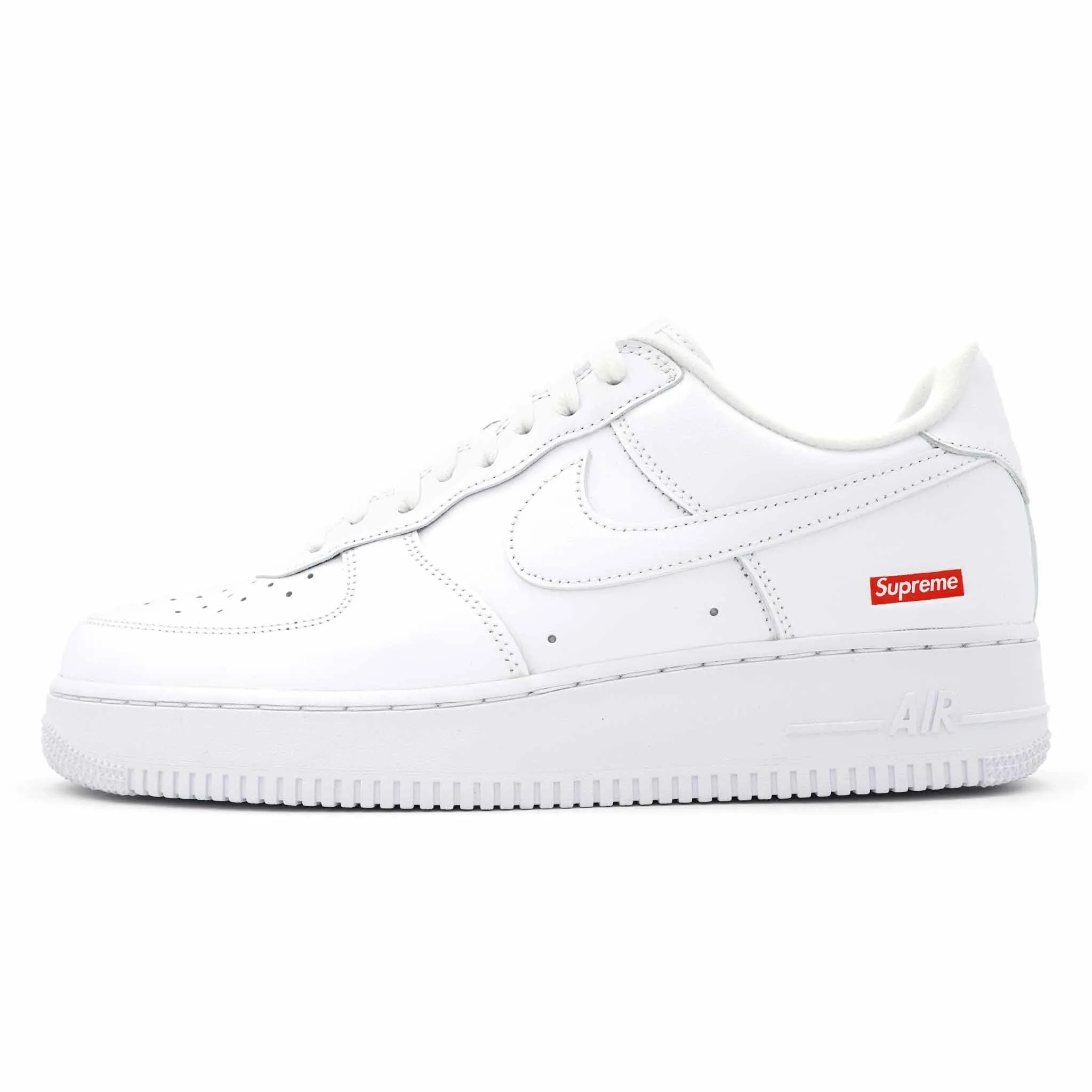 NIKE AIR FORCE 1 LOW SUPREME WHITE 2020