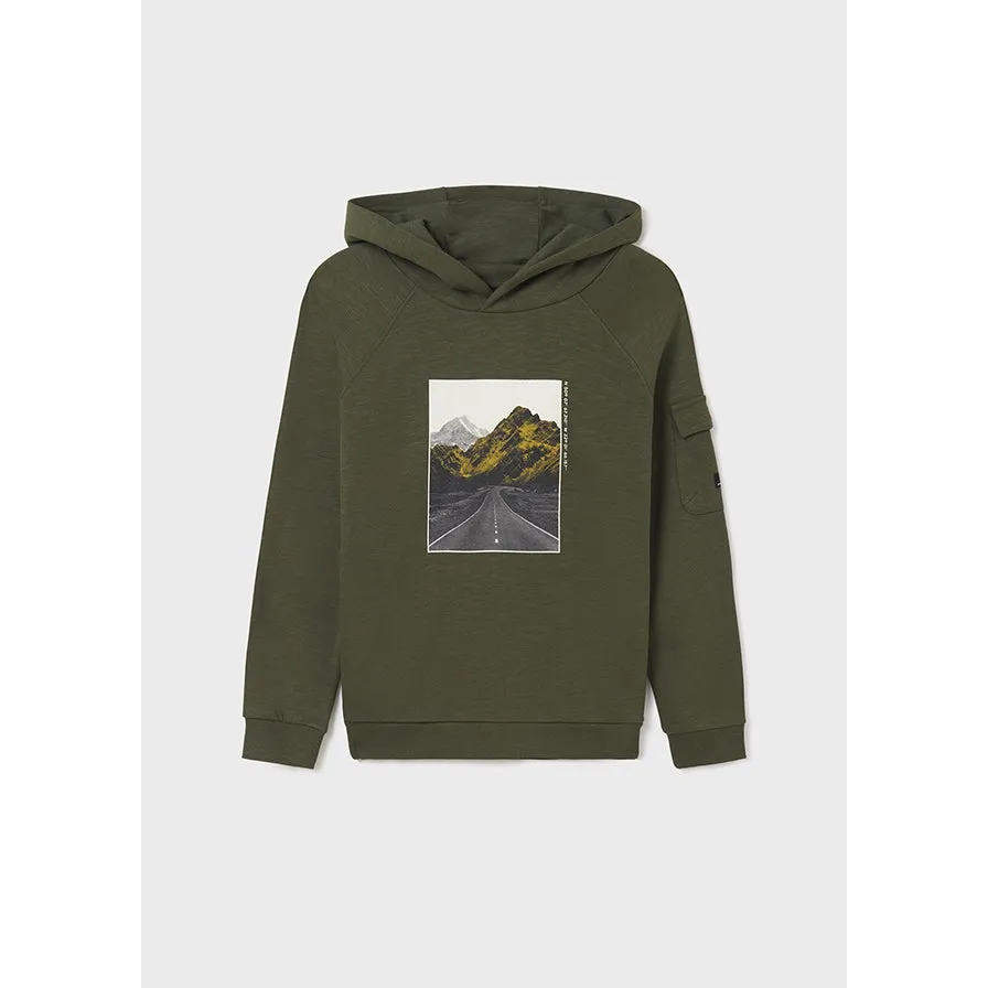 Nukutavake Hoodie _Green 7445-87