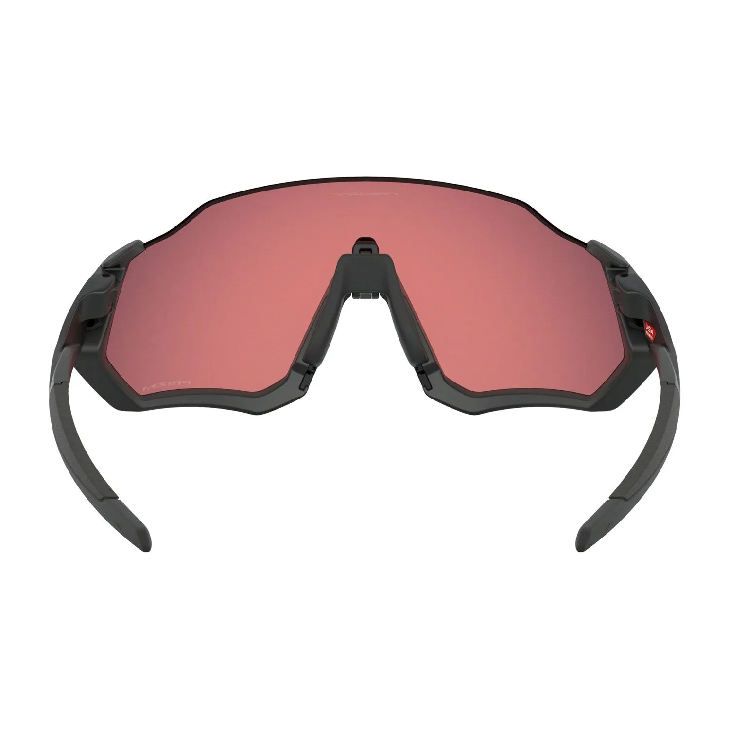 Oakley Flight Jacket Matte Black - Prizm Trail Torch