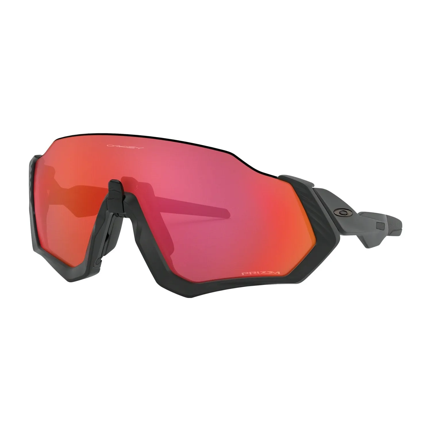 Oakley Flight Jacket Matte Black - Prizm Trail Torch