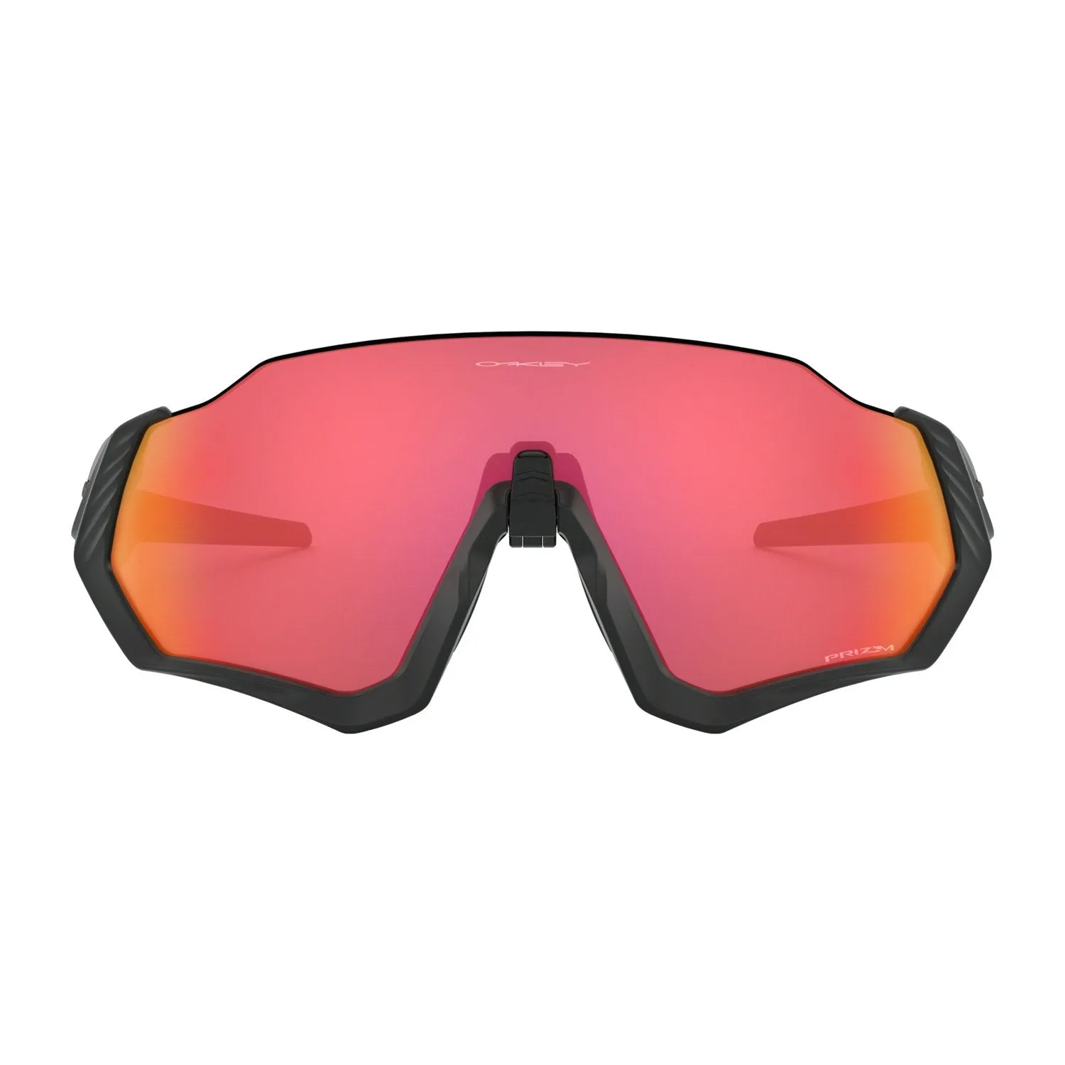 Oakley Flight Jacket Matte Black - Prizm Trail Torch