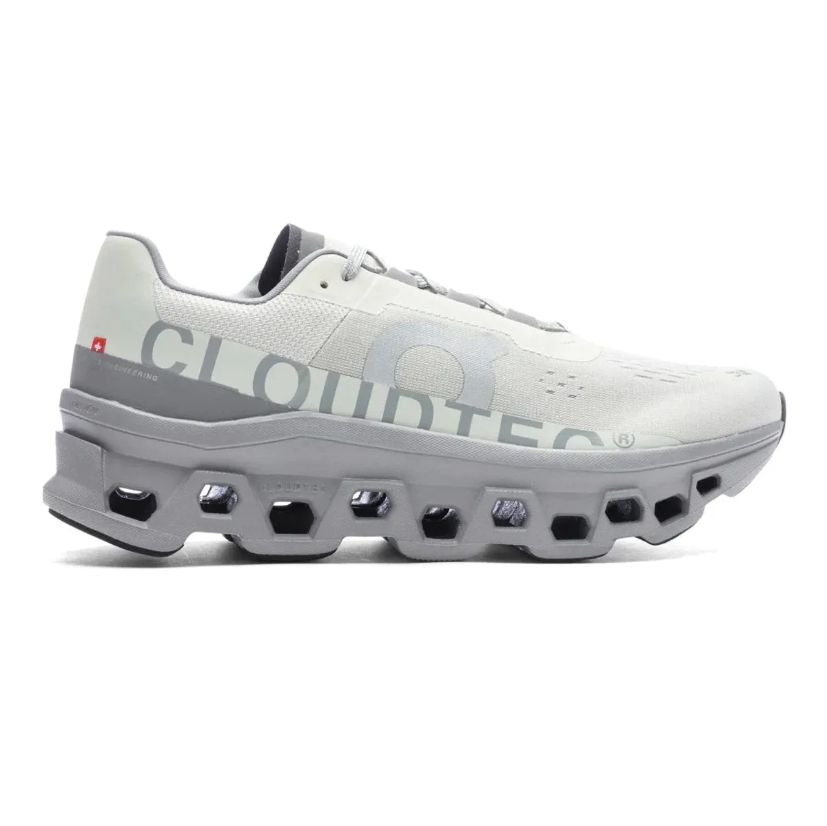 On Running Men's Cloudmonster Ice/Alloy